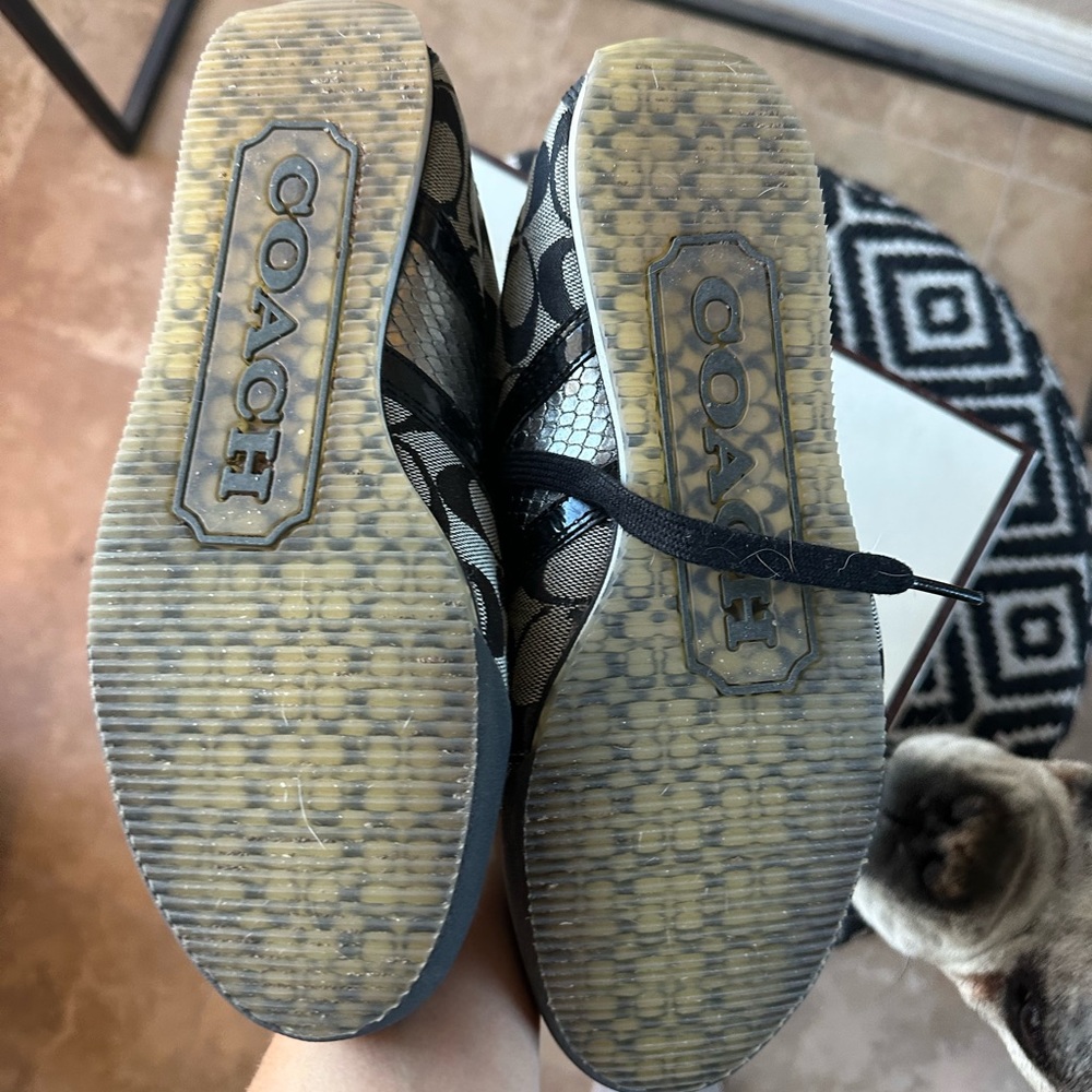 Coach Tennis Shoes - Picture 3 of 5